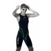 MOSCONI GEEP MED womens competition kneesuits blue / light blue FINA