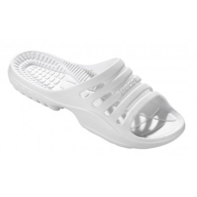 BECO SLIPPER women's water shoes from E.V.A. material white