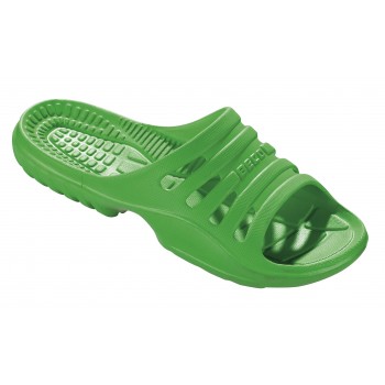 BECO SLIPPER women's water shoes from E.V.A. material neon green