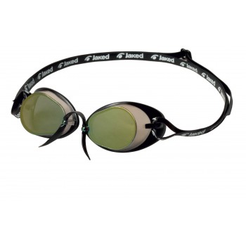 Jaked SPY EXTREME MIRROR swimming googles gold