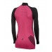 Powerful seamless thermo-shirt with long sleeves and a zipper col 34