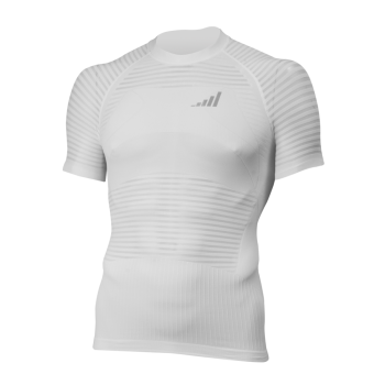 TECSO BREEZE ultra light thermo T-shirt with short sleeves SU1002 white