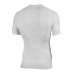 TECSO BREEZE ultra light thermo T-shirt with short sleeves SU1002 white