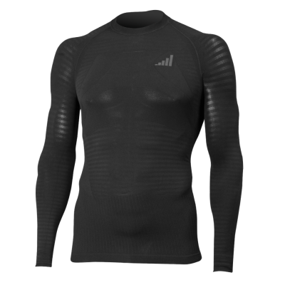TECSO BREEZE ultra light thermo T-shirt with long sleeves SU1003 black