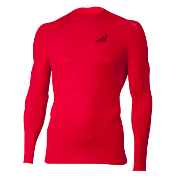 TECSO BREEZE ultra light thermo T-shirt with long sleeves SU1003 red