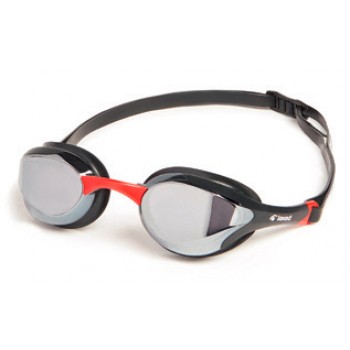 Jaked RUMBLE Mirror - competition swimming googles grey